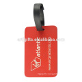 Wholesale custom engraved and personalized luggage tags with strap